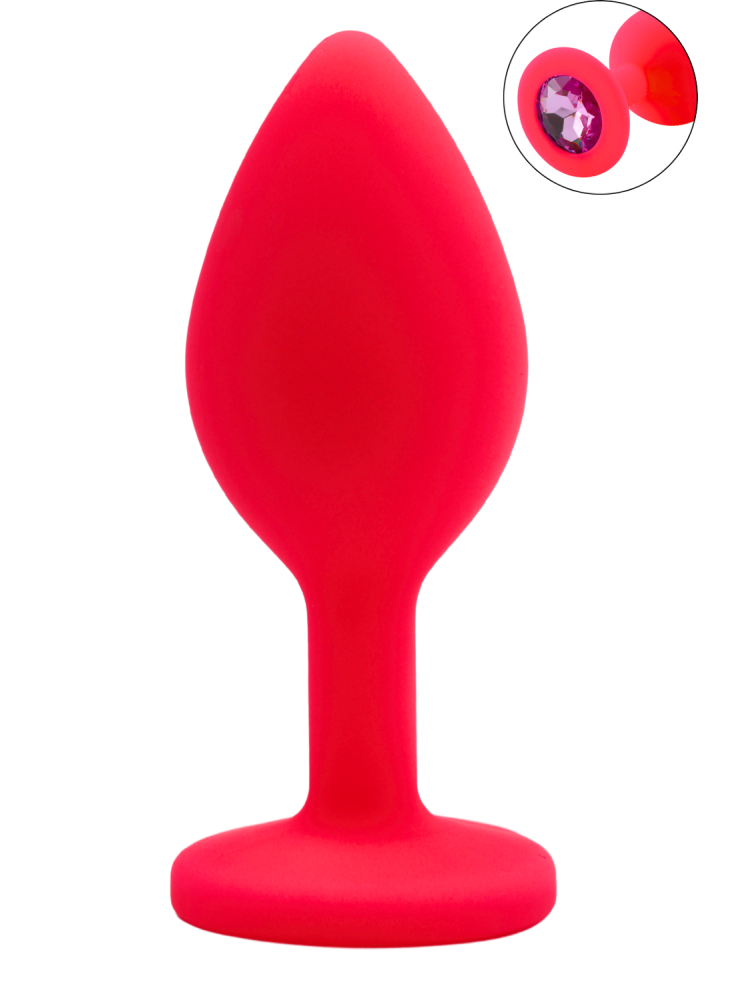 Plug bijou rose Small - DB-RY067PNK